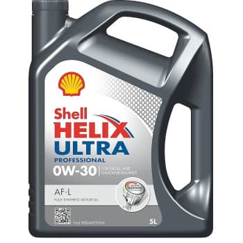 Aceite de motor Shell Helix Ultra Prof AJ-L 0W-30 5L