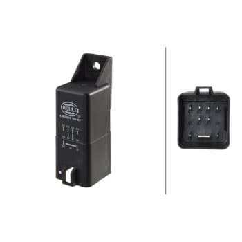 Unidad de control, tiempo de incandescencia