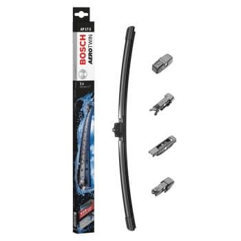 Escobilla limpiaparabrisas Bosch Aerotwin AP17U - Longitud: 425 mm - Escobilla limpiaparabrisas delantera simple