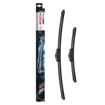 Essuie-glaces Bosch Aerotwin AR553S - Longueur : 550/340 mm - Jeu d'essuie-glaces avant