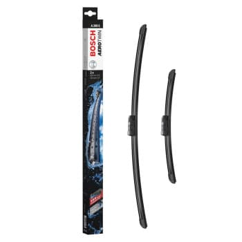 Essuie-glaces Bosch Aerotwin A299S - Longueur : 600/340 mm - Jeu d'essuie-glaces avant