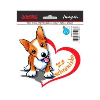 Etiqueta engomada del tatuaje del coche ZE SCHRONISKA - 13x13cm