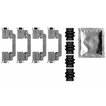 Kit d'accessoires, plaquette de frein à disque