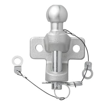 Bola de barra de remolque combinada versión doble