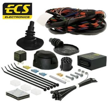 Juego eléctrico, barra de remolque VW277H1 ECS Electronics