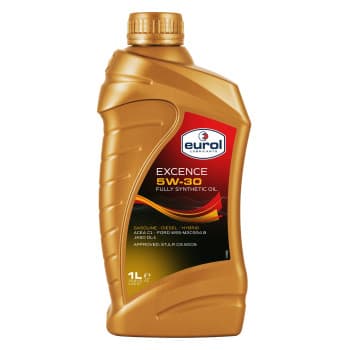 Aceite de motor Eurol Excence 5W30 C1 1L