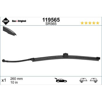 Limpiaparabrisas 119565 SWF