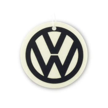 Ambientador con emblema VW Energy