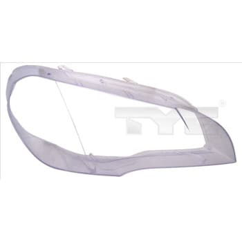 Cristal de lámpara, faro 20-12850-LA-1 TYC