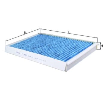 Filtro interior LAO 307 Mahle