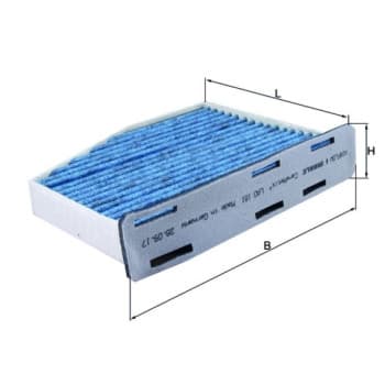 Filtro interior LAO 181 Mahle