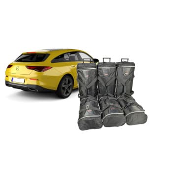 Conjunto de bolsas de viaje para camioneta Mercedes-Benz CLA Shooting Brake (X118) 2019-presente