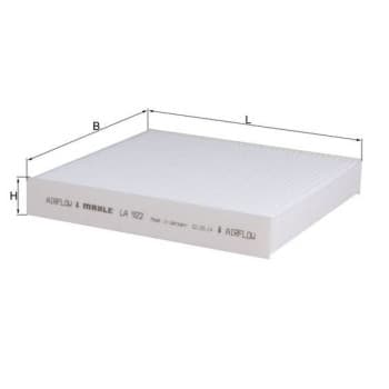 Filtro interior LA 922 Mahle