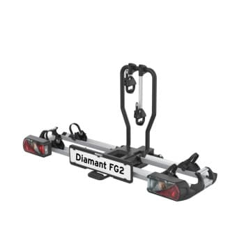 Portabicicletas para barra de remolque Pro-User Diamant FG2 - 2 bicicletas