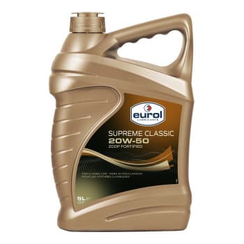 Aceite de motor Eurol Supreme Classic 20W50 5L