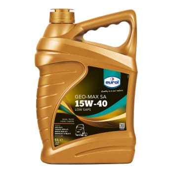 Aceite de motor Eurol Geo-Max SA 15W-40 E7 5L