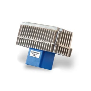 Unité de commande, temps de préchauffage