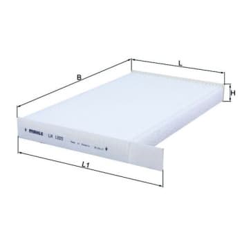 Filtro interior LA 1205 Mahle