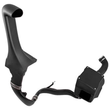 Kit de cargador de aire K&N compatible con Jeep Wrangler 3.6L V6 2012-2018, incluye entrada de aire (57-1573)