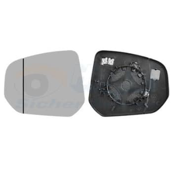 Cristal de espejo, retrovisor exterior *HAGUS* 1930837