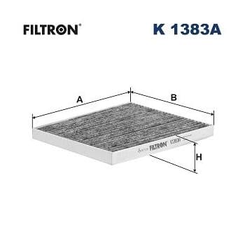 Filtro interior K 1383A Filtron