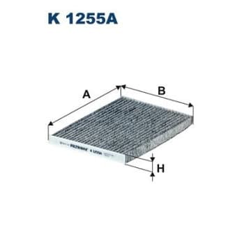 Filtro interior K 1255A Filtron