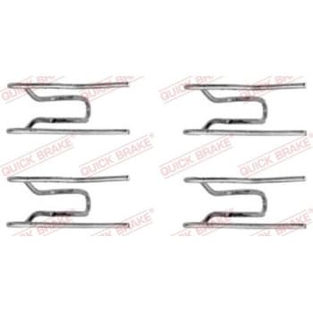 Kit de accesorios, pastilla de freno de disco