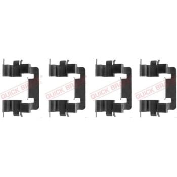 Kit de accesorios, pastilla de freno de disco