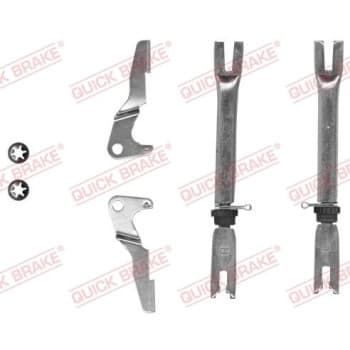 Juego de ajuste, freno de tambor