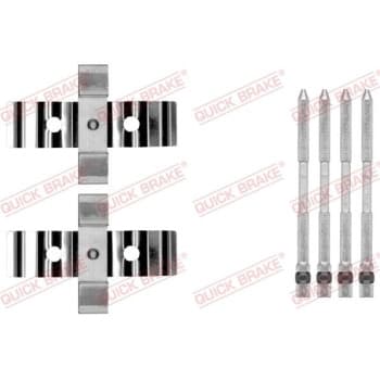 Kit de accesorios, pastilla de freno de disco