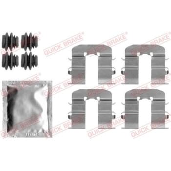 Juego de accesorios, pastillas de freno de disco