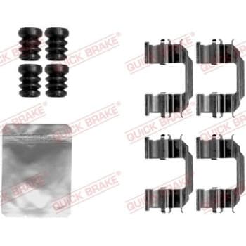 Kit de accesorios, pastilla de freno de disco