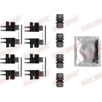 Kit d'accessoires, plaquette de frein à disque