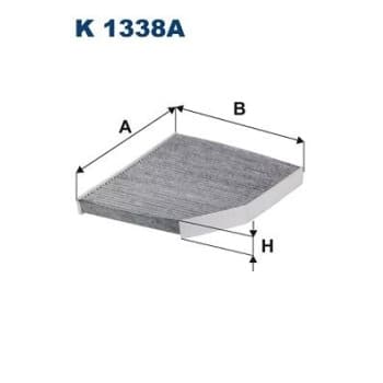 Filtro interior K 1338A Filtron