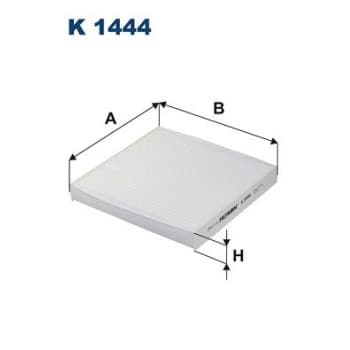 Filtro interior K 1444 Filtron