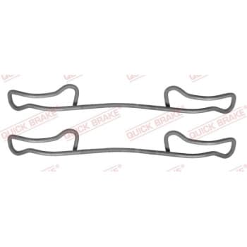 Kit de accesorios, pastilla de freno de disco