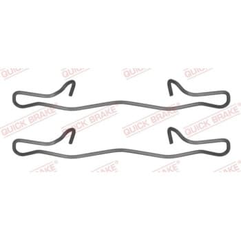 Kit d'accessoires, plaquette de frein à disque