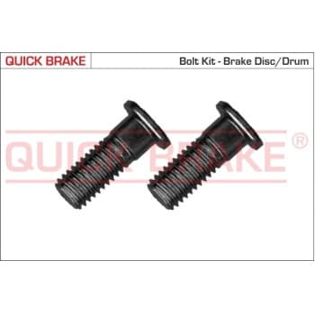 Juego de tornillos, disco de freno