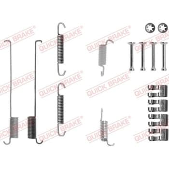 Accesorios, zapata de freno