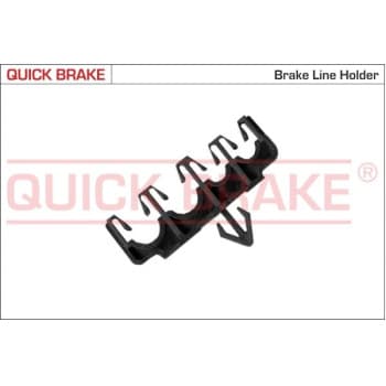 Soporte, línea de freno WD Quick Brake