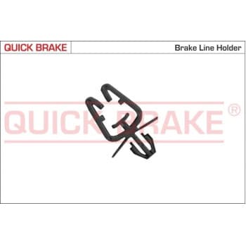Soporte, línea de freno XC Quick Brake