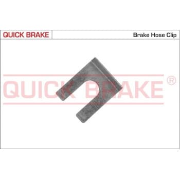 Soporte, manguera de freno 3210 Quick Brake