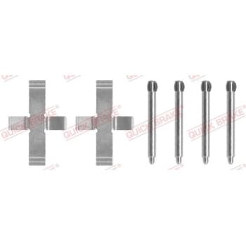 Juego de accesorios, pastillas de freno de disco