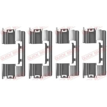 Kit de accesorios, pastilla de freno de disco