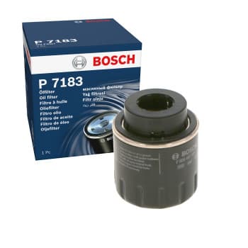 Filtro de aceite F026407183 Bosch