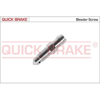 Tornillo de purga/boquilla