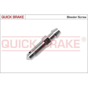 Tornillo de purga/boquilla