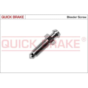 Tornillo de purga/boquilla