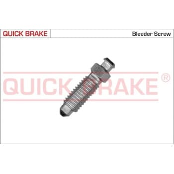 Tornillo de purga/boquilla