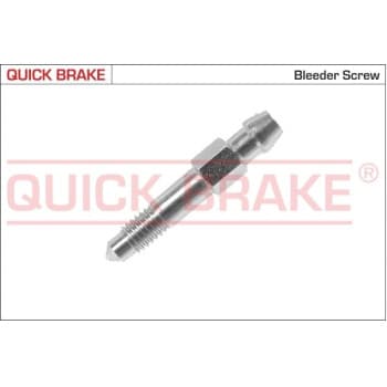 Tornillo de purga/boquilla